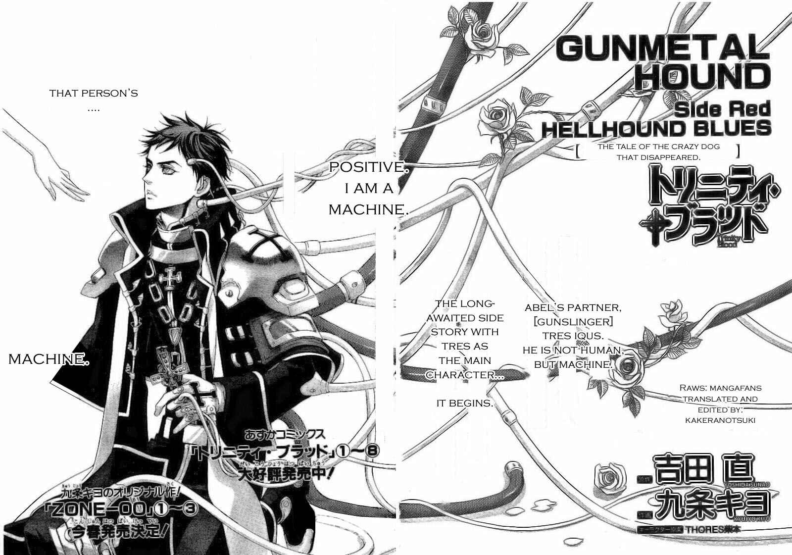 Trinity Blood Chapter 34.1 - Page 8