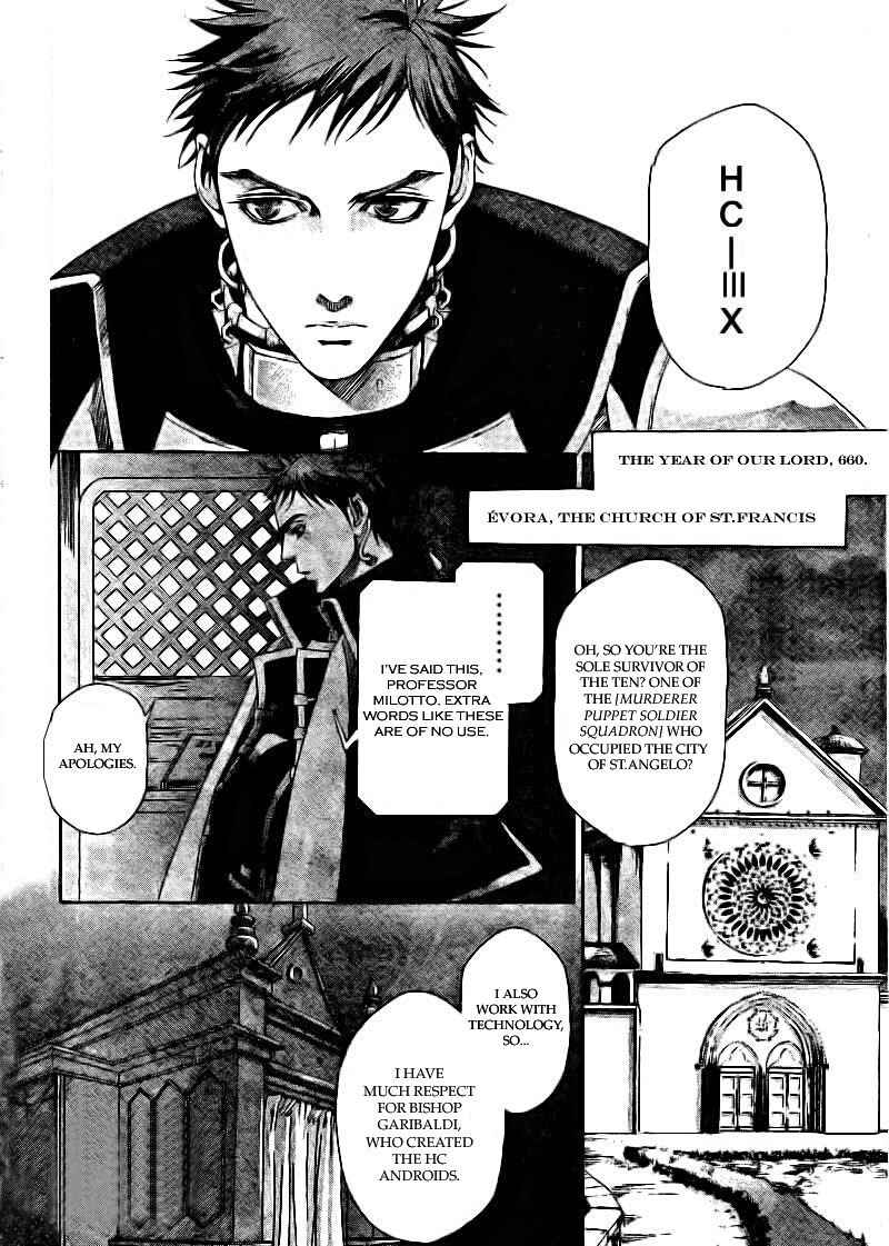 Trinity Blood Chapter 34.1 - Page 9