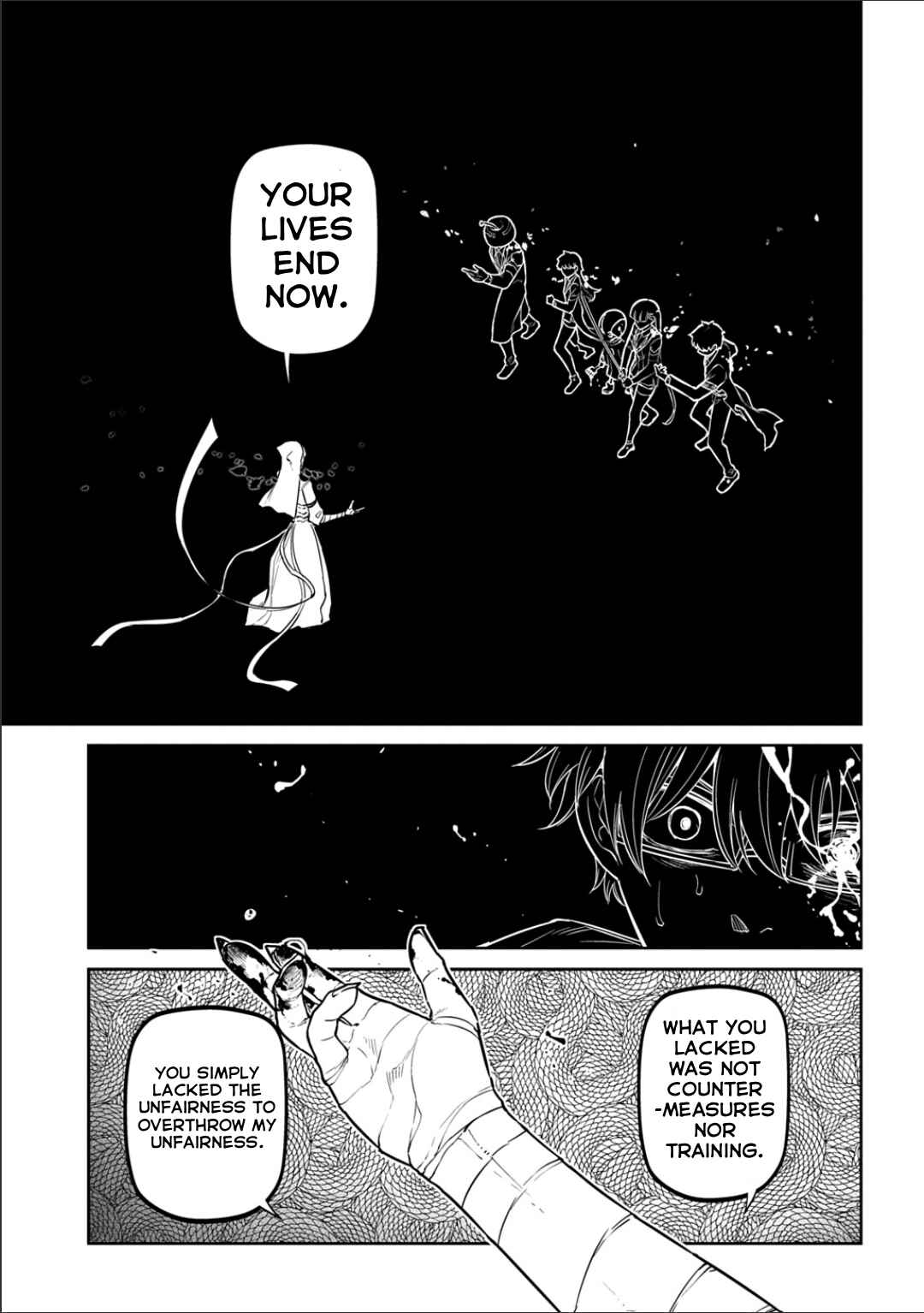 Reincarnation no Kaben Chapter 119 - Page 18