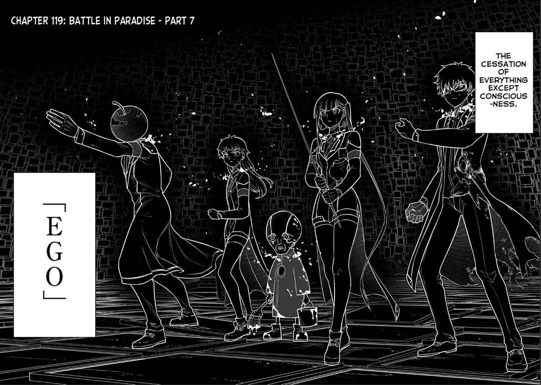 Reincarnation no Kaben Chapter 119 - Page 2