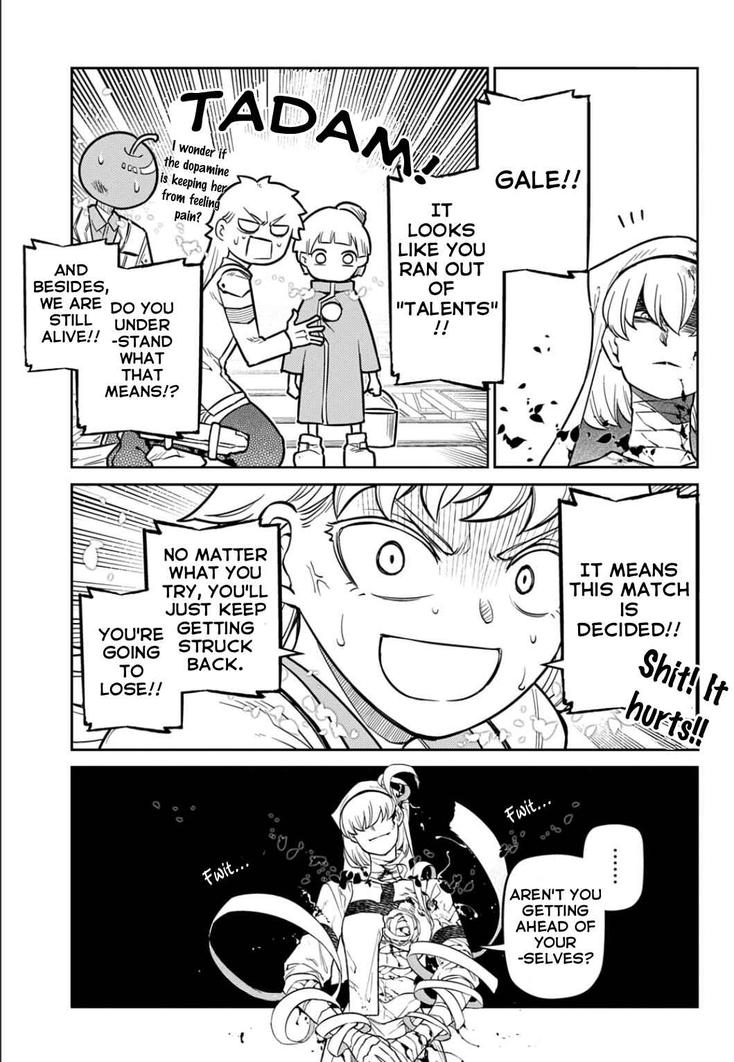 Reincarnation no Kaben Chapter 119 - Page 31