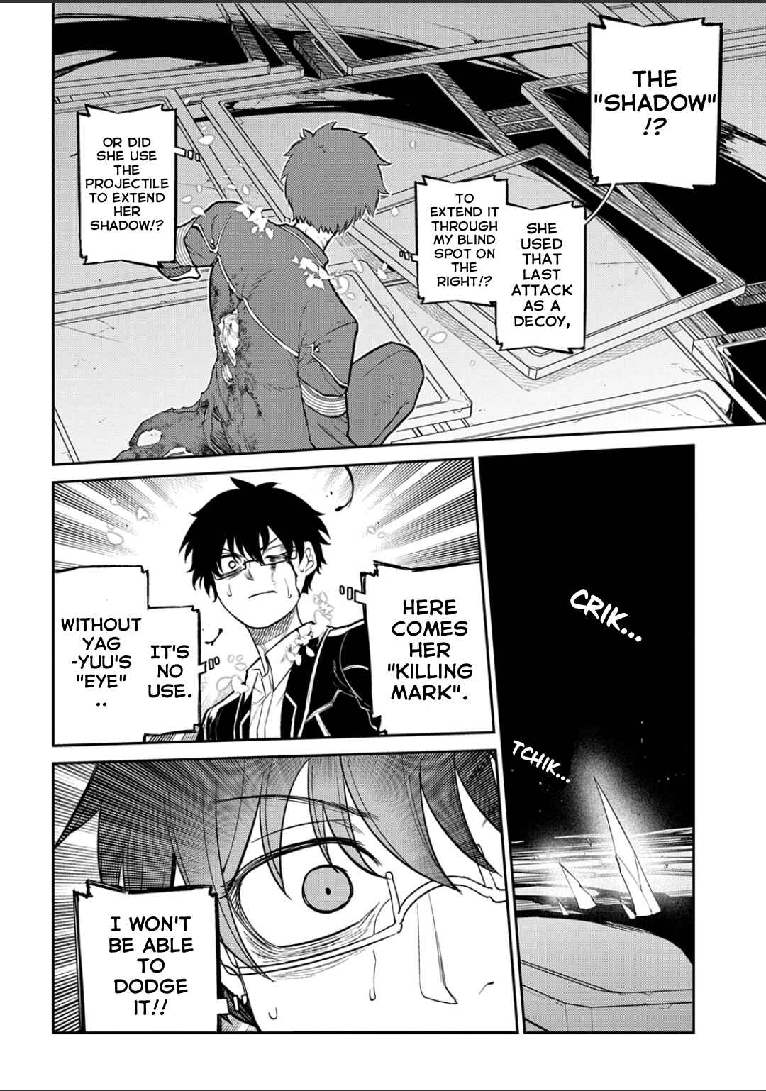 Reincarnation no Kaben Chapter 119 - Page 36