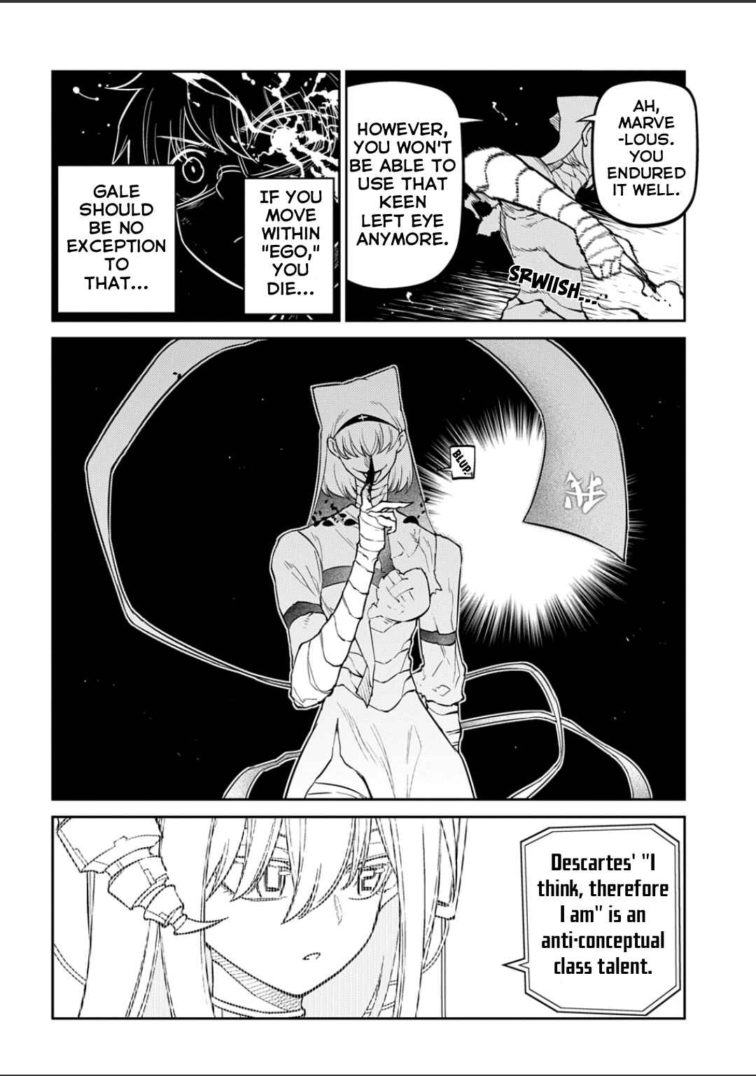 Reincarnation no Kaben Chapter 119 - Page 9
