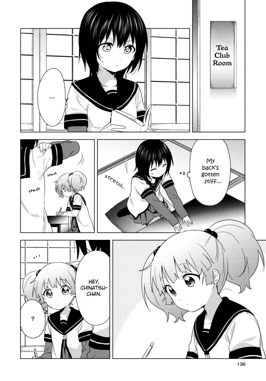 Yuru Yuri Chapter 168 - Page 2