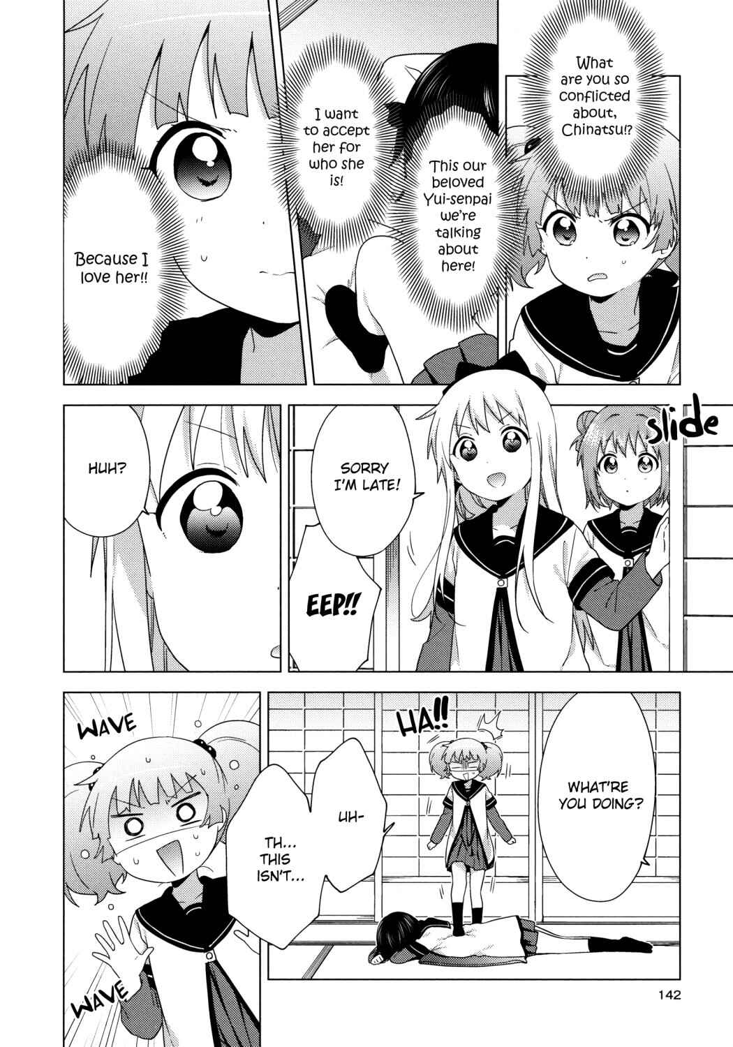 Yuru Yuri Chapter 168 - Page 8