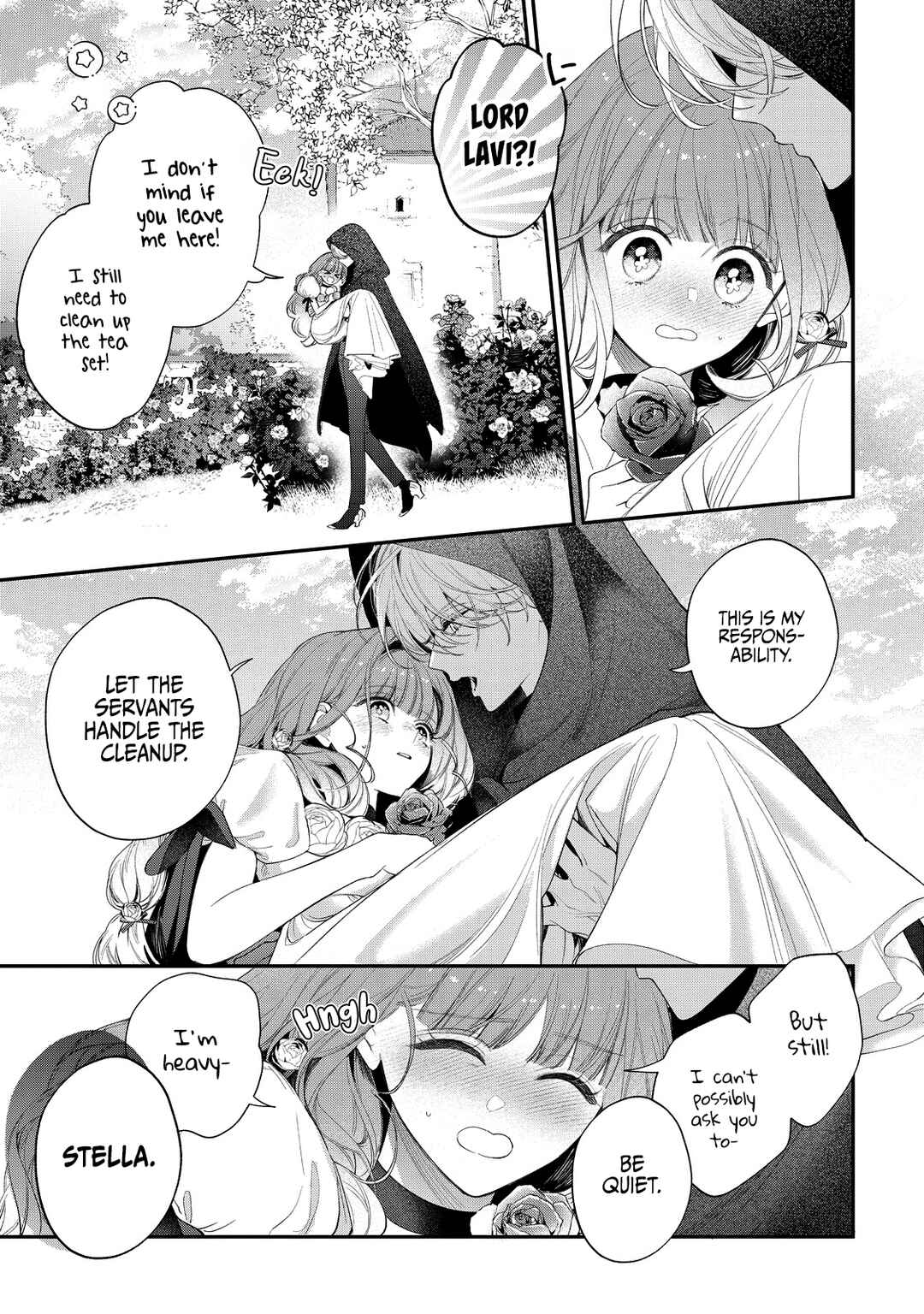 Hana Himeru Kimi no Meteor Chapter 15 - Page 21