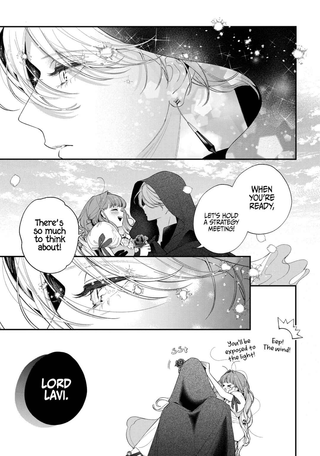 Hana Himeru Kimi no Meteor Chapter 15 - Page 27