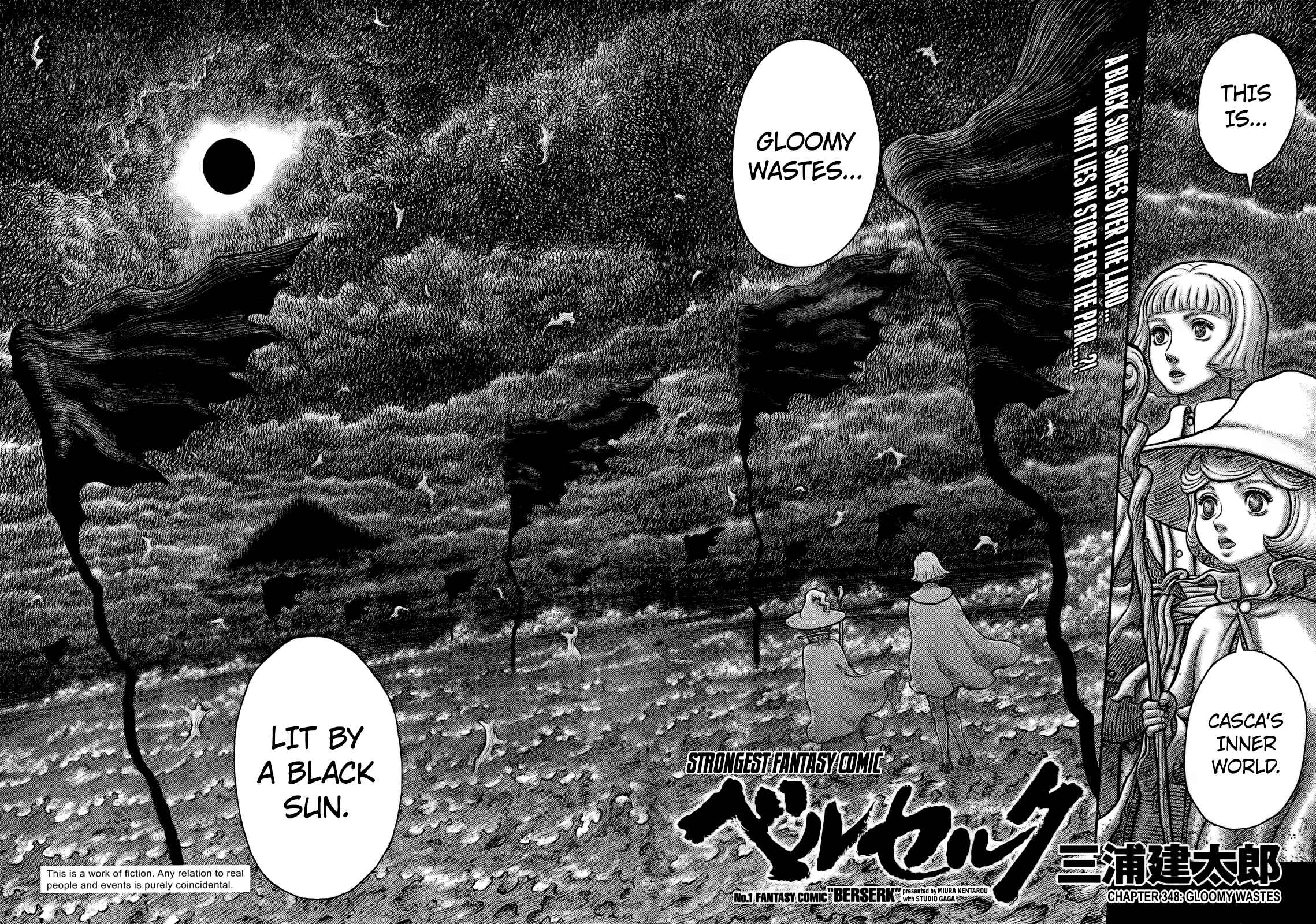 Berserk Chapter 348 - Page 3