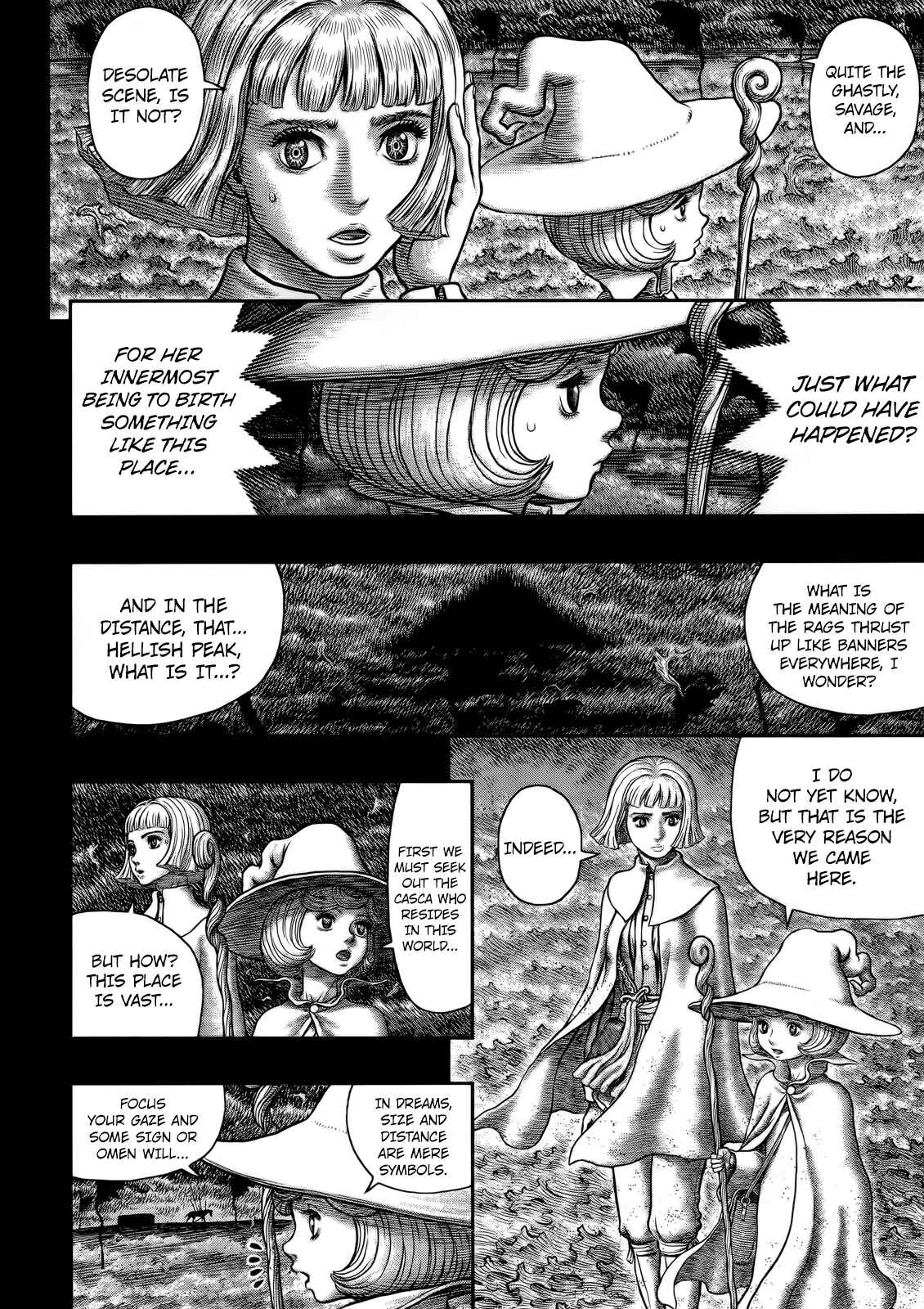 Berserk Chapter 348 - Page 4
