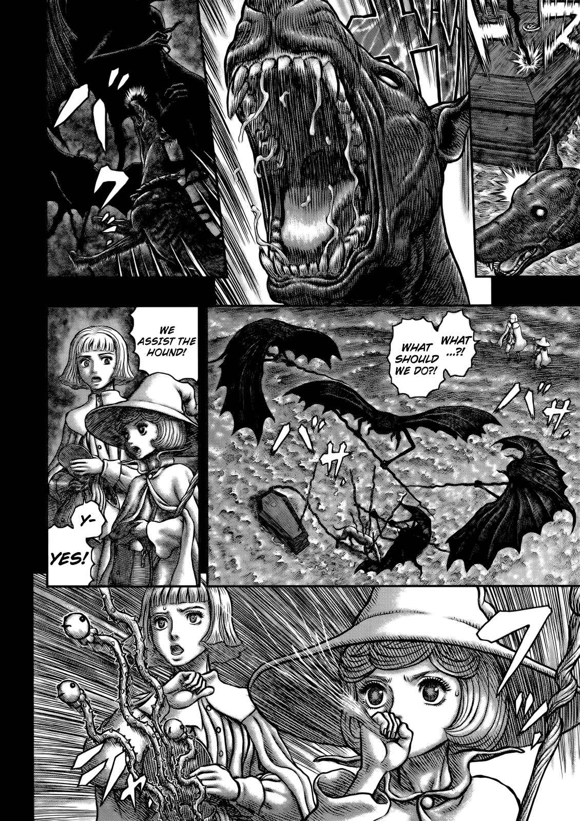 Berserk Chapter 348 - Page 9