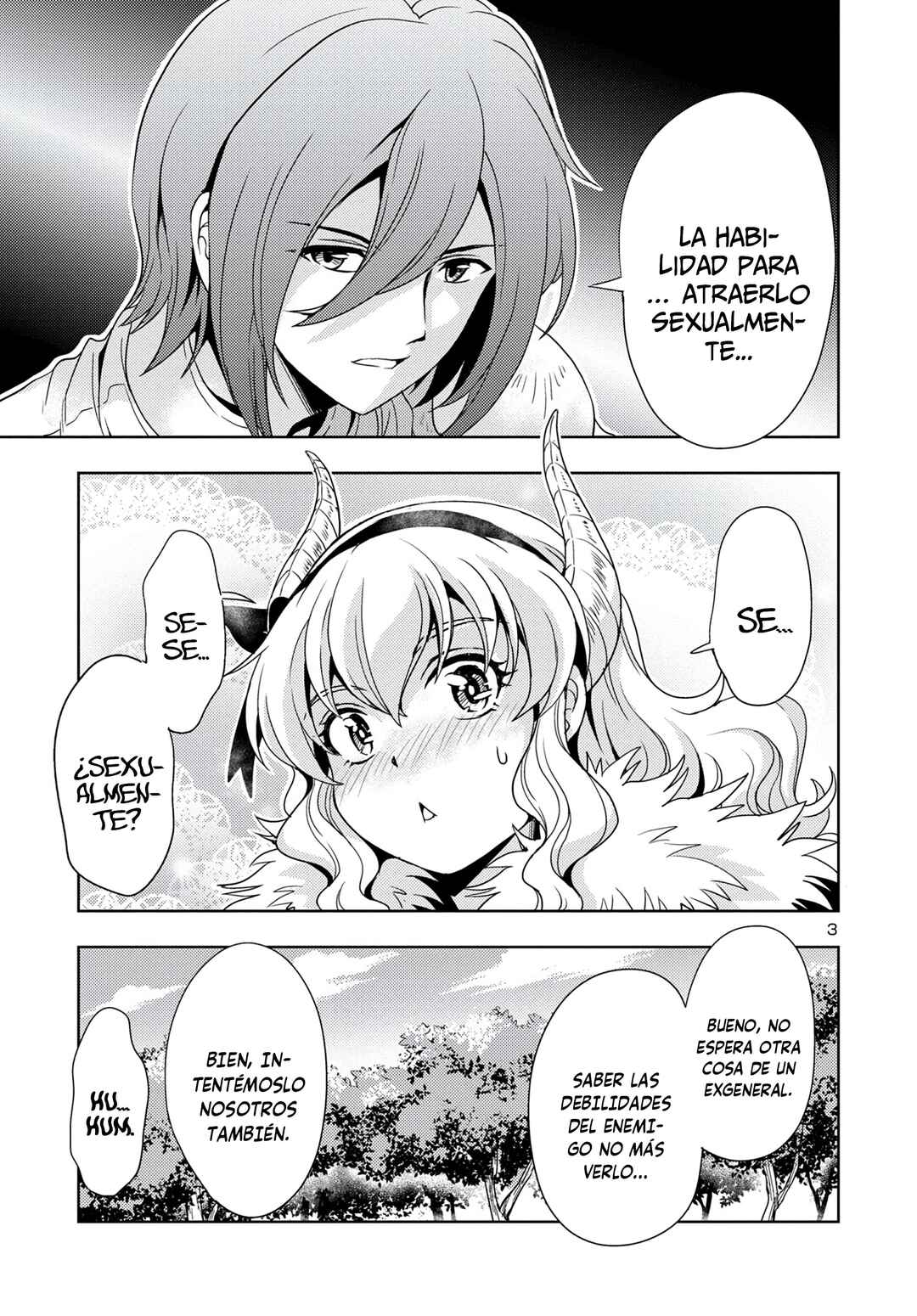 Maou no Musume, Sugoku Choroi. Chapter 49 - Page 5