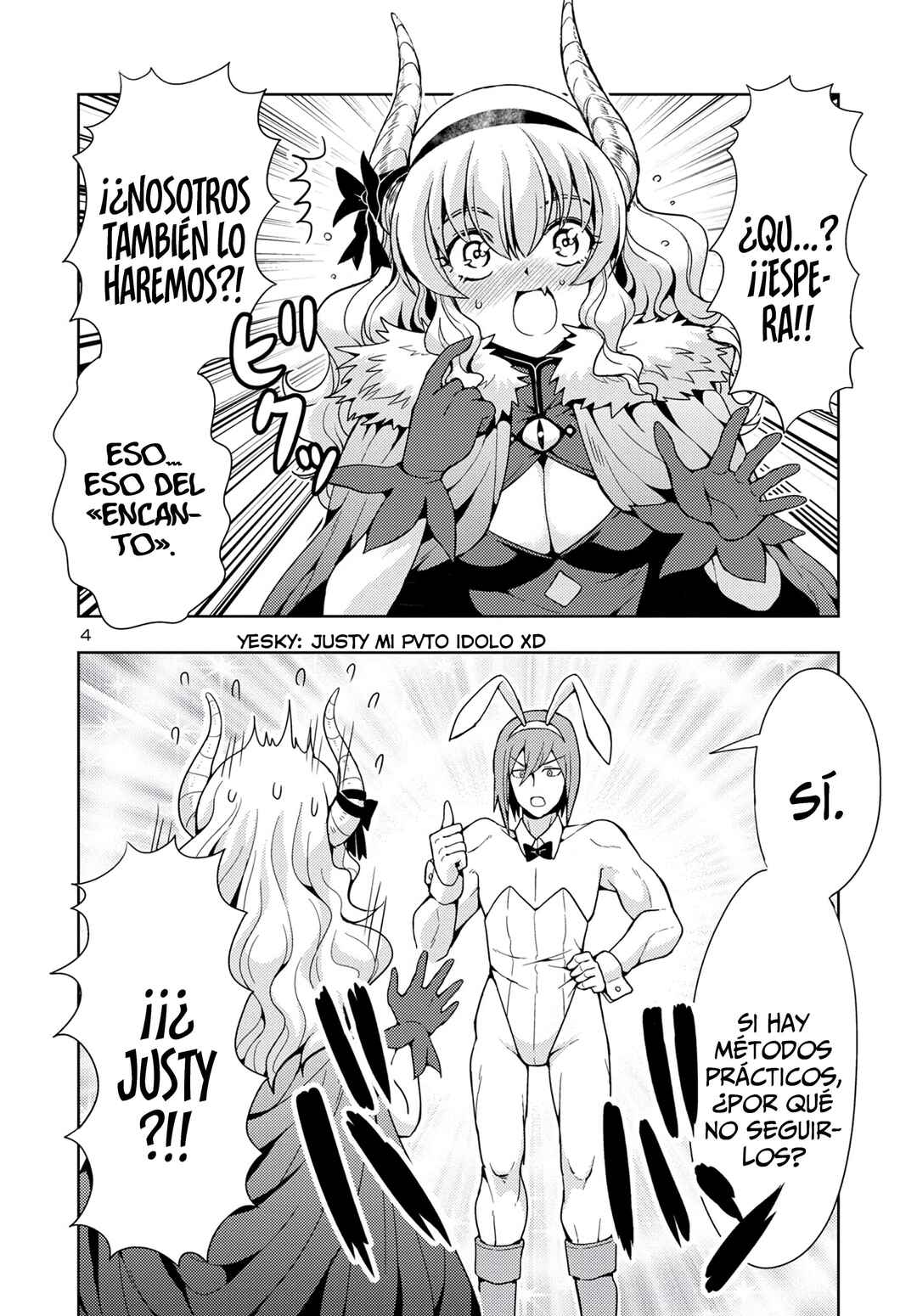 Maou no Musume, Sugoku Choroi. Chapter 49 - Page 6