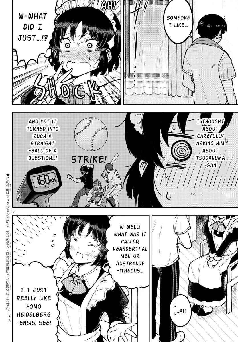 Meika-san wa Oshikorosenai Chapter 41 - Page 2