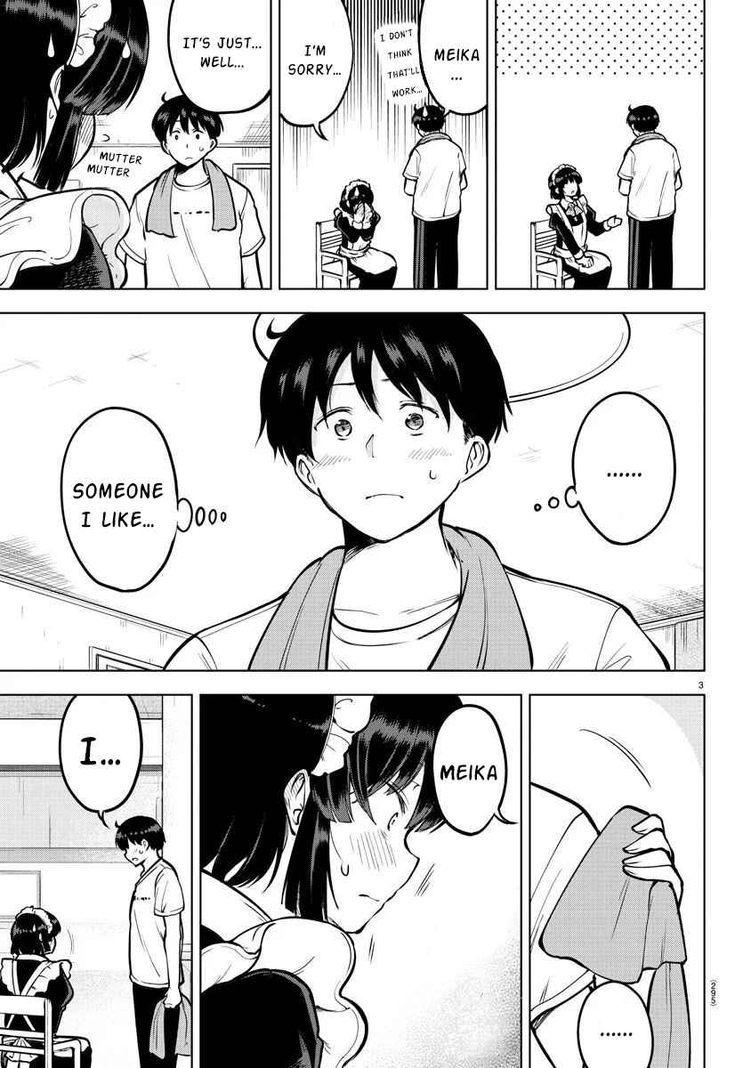 Meika-san wa Oshikorosenai Chapter 41 - Page 3