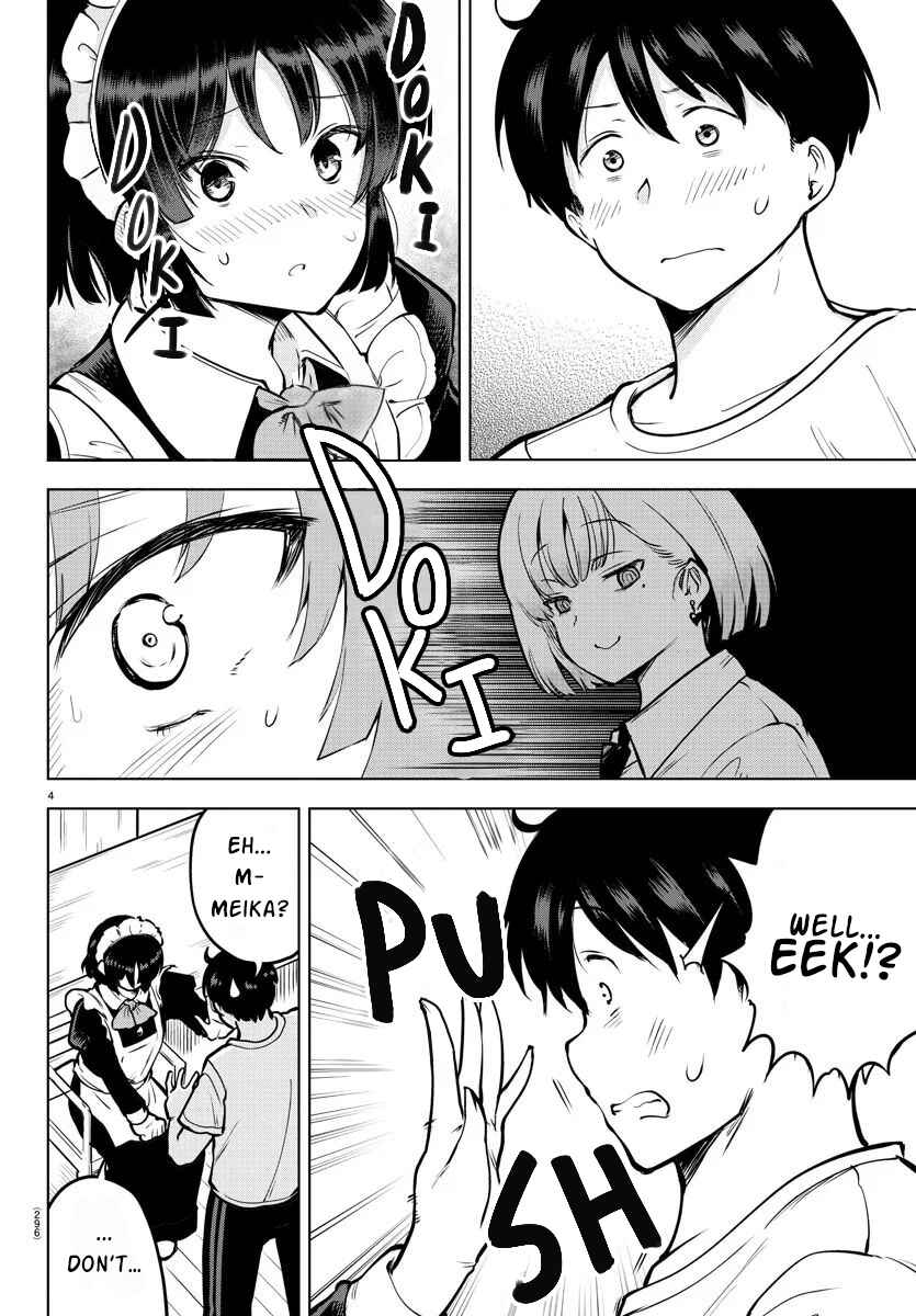 Meika-san wa Oshikorosenai Chapter 41 - Page 4