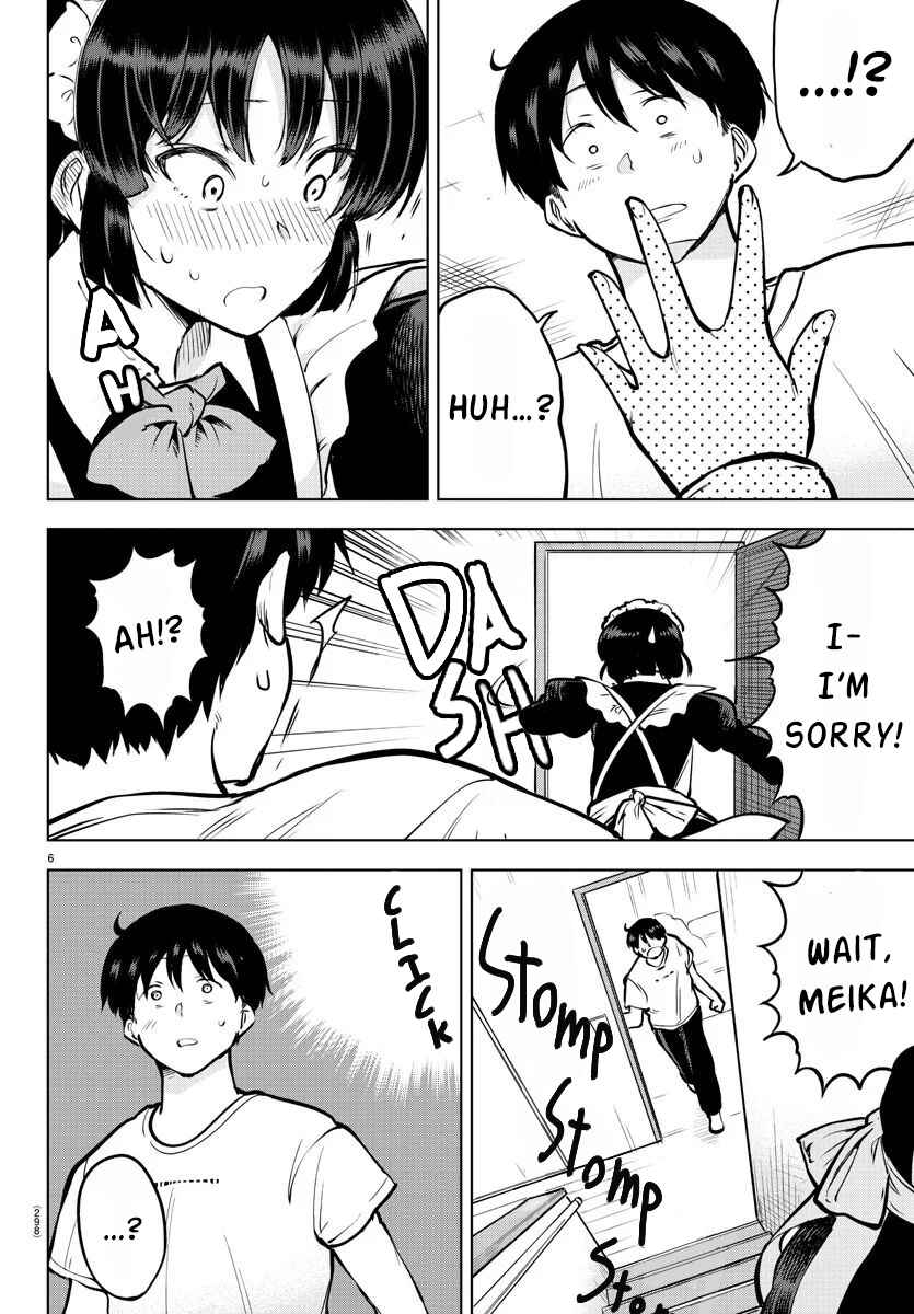 Meika-san wa Oshikorosenai Chapter 41 - Page 6