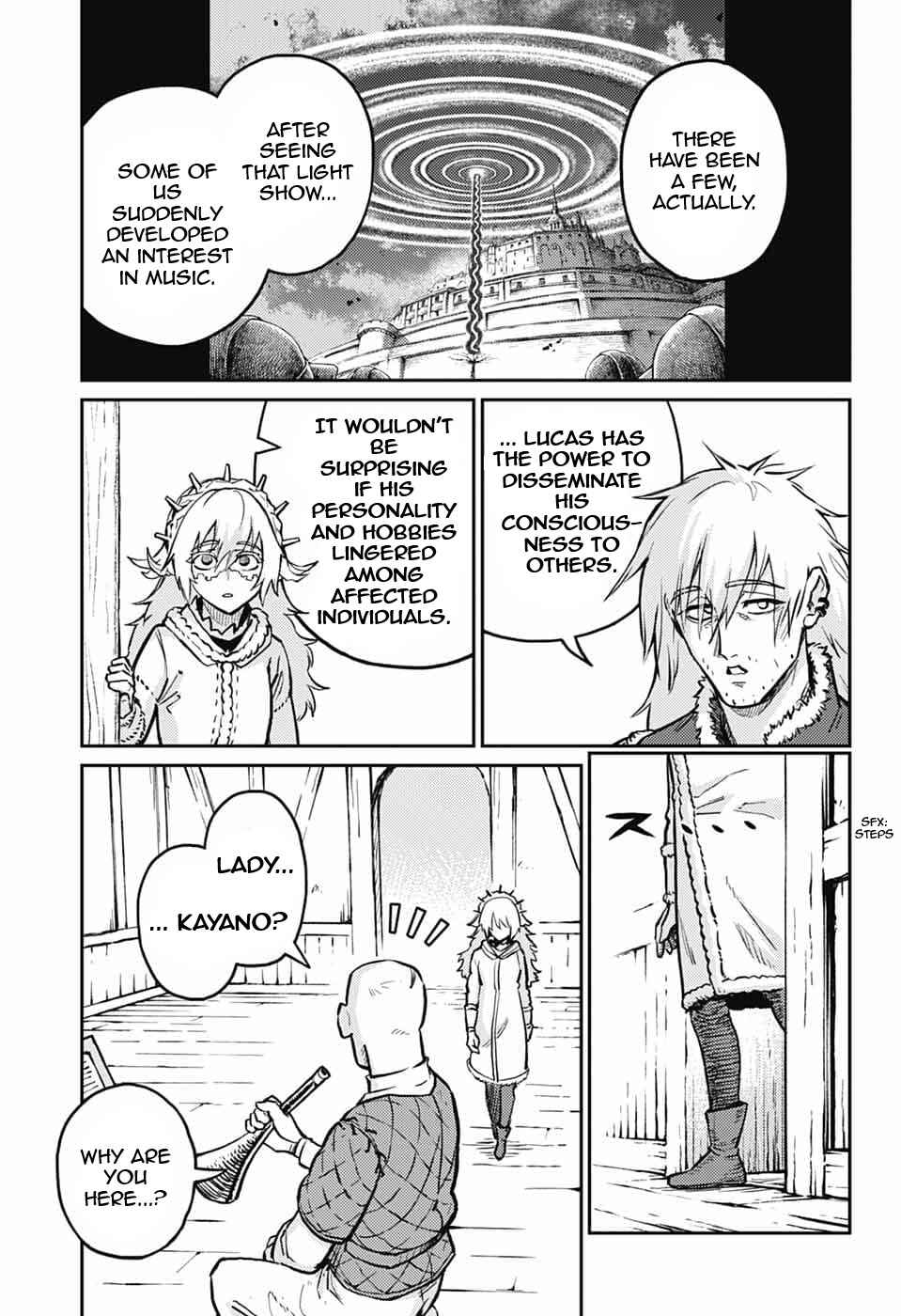 Sensou Kyoushitsu Chapter 38 - Page 10