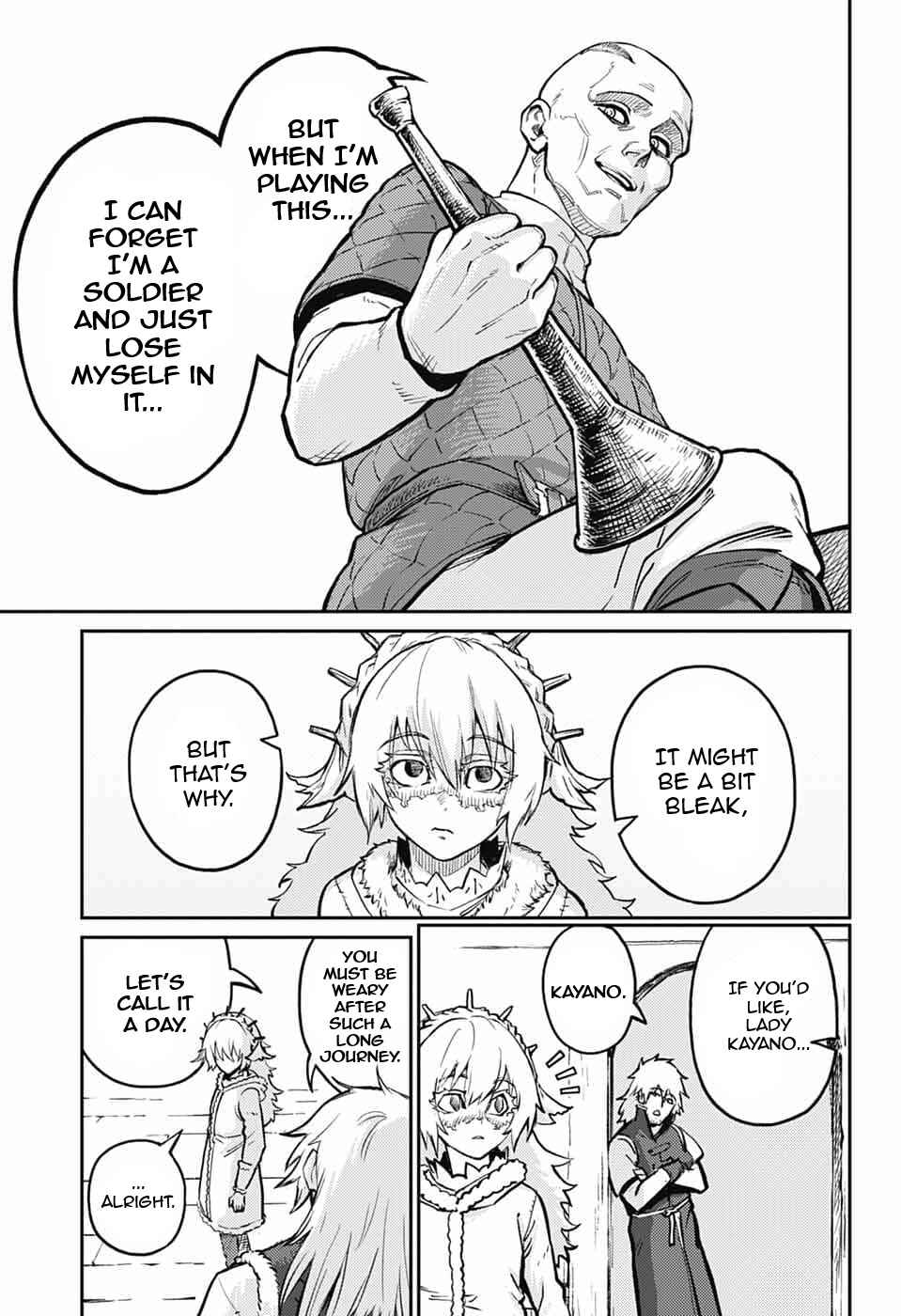 Sensou Kyoushitsu Chapter 38 - Page 12