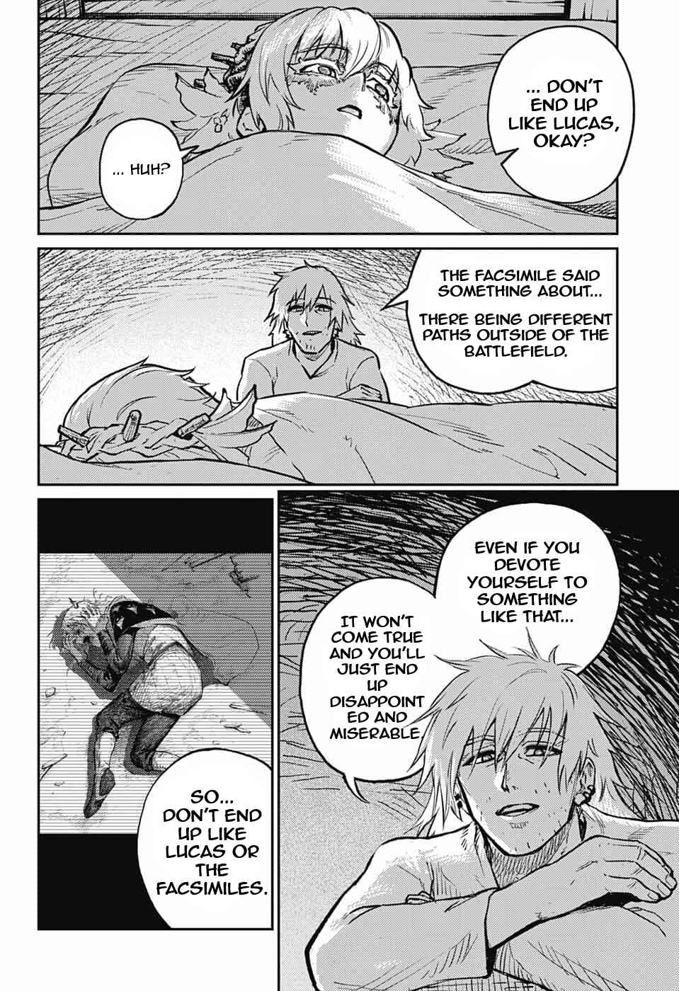 Sensou Kyoushitsu Chapter 38 - Page 15