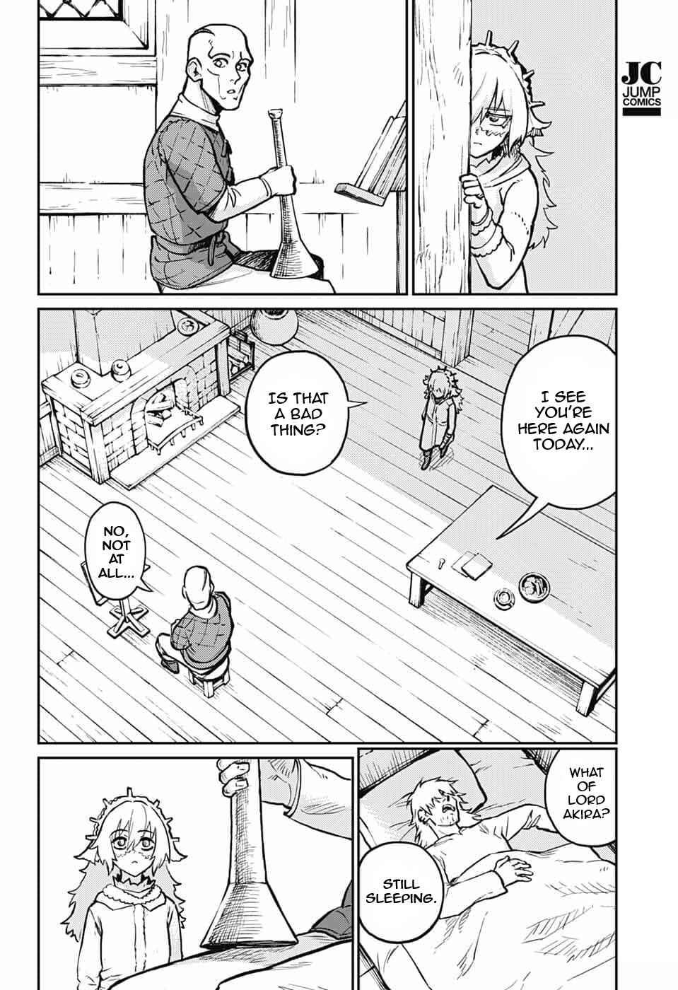 Sensou Kyoushitsu Chapter 38 - Page 17