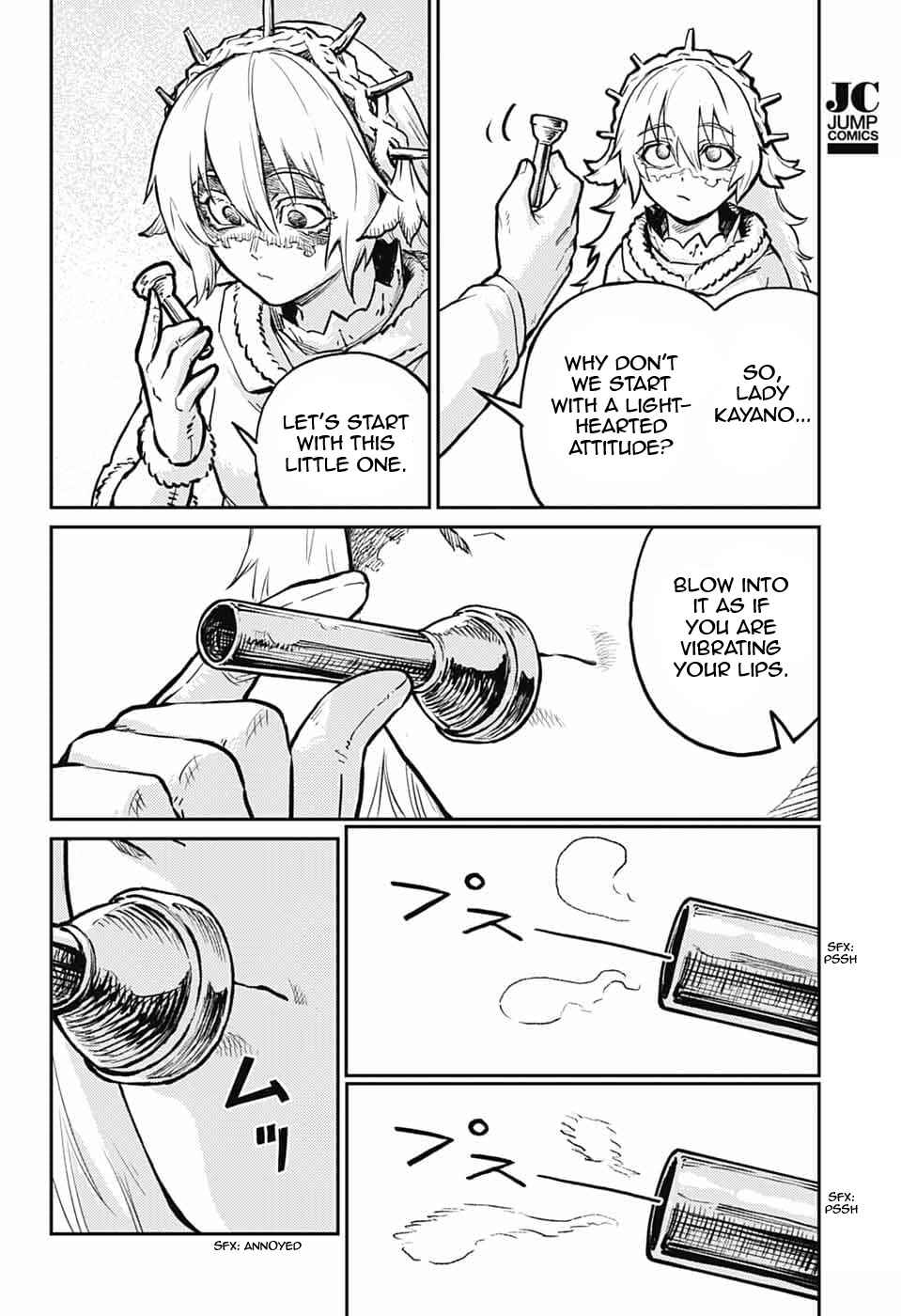 Sensou Kyoushitsu Chapter 38 - Page 21