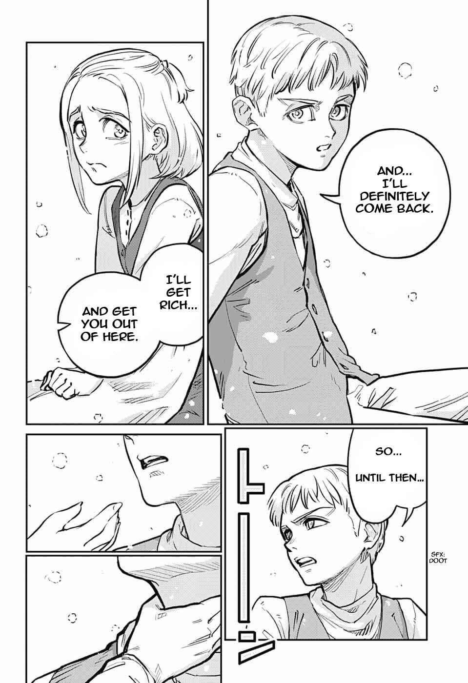Sensou Kyoushitsu Chapter 38 - Page 34