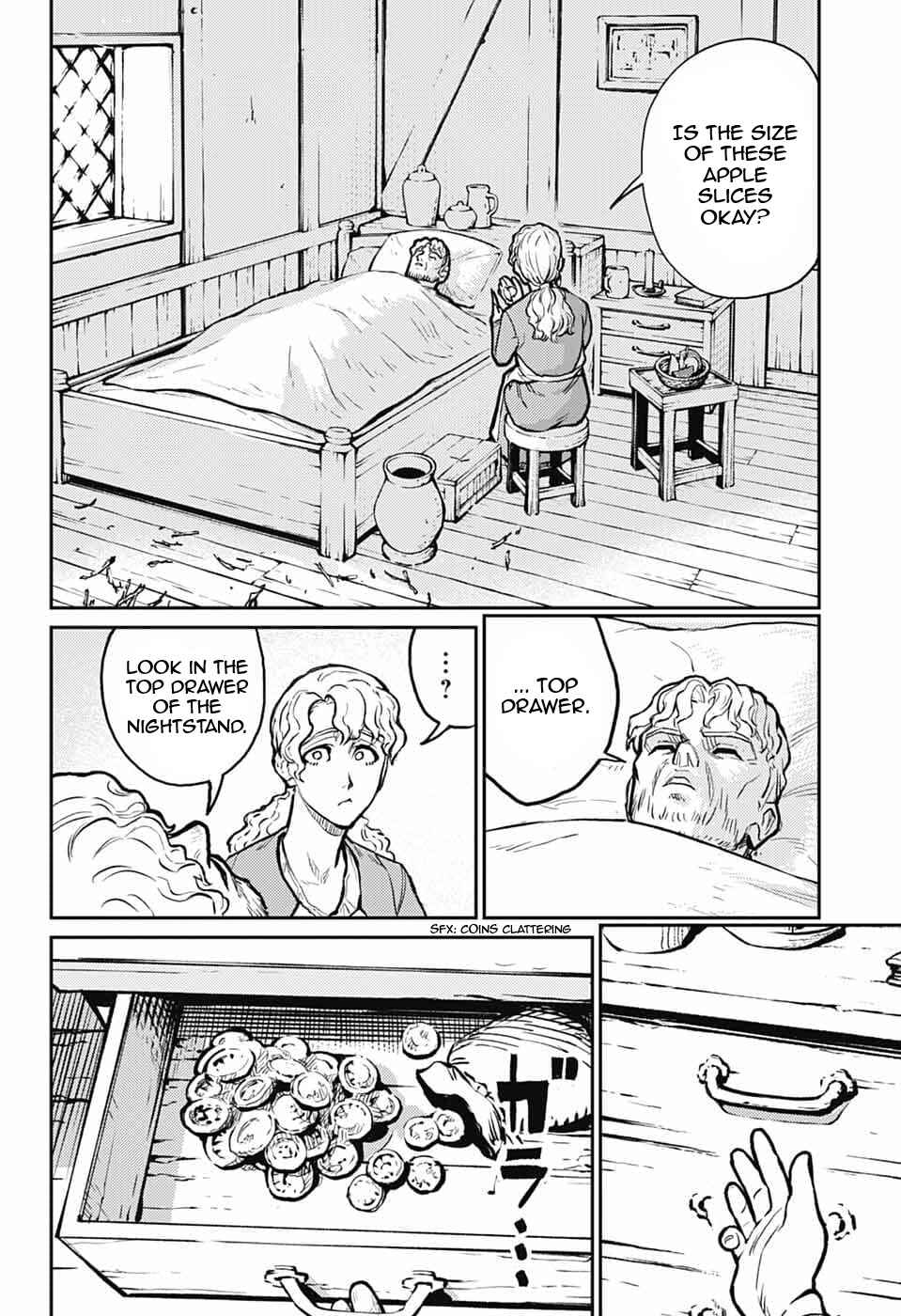 Sensou Kyoushitsu Chapter 38 - Page 36