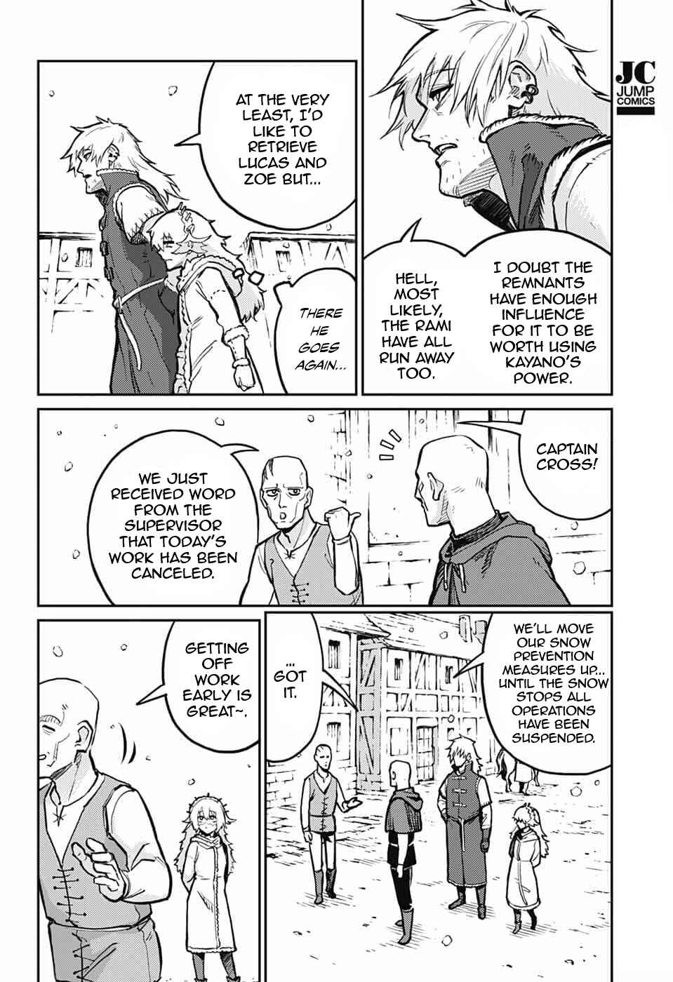 Sensou Kyoushitsu Chapter 38 - Page 5