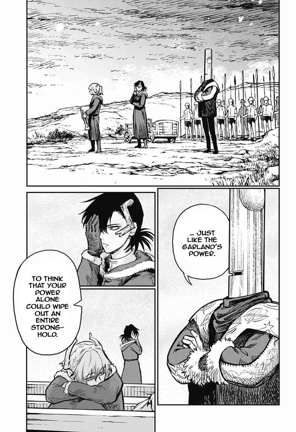 Sensou Kyoushitsu Chapter 38 - Page 51