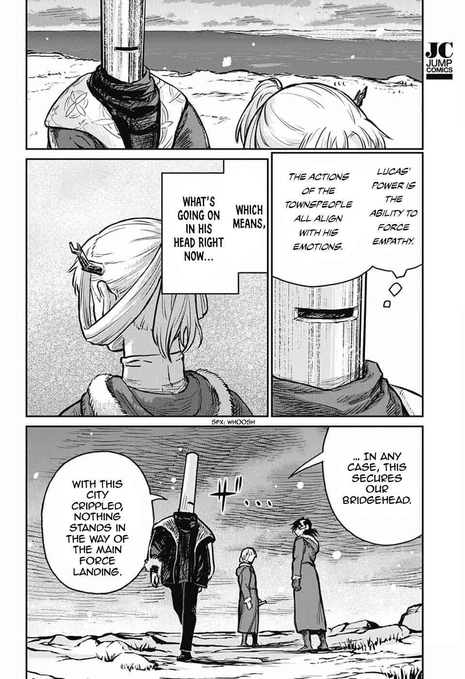 Sensou Kyoushitsu Chapter 38 - Page 52