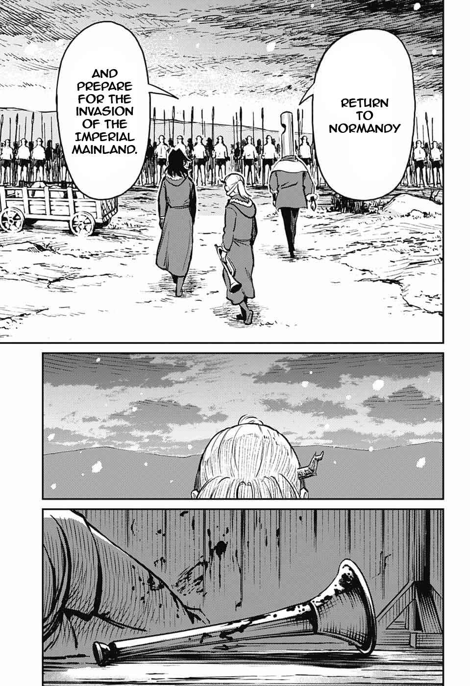 Sensou Kyoushitsu Chapter 38 - Page 53
