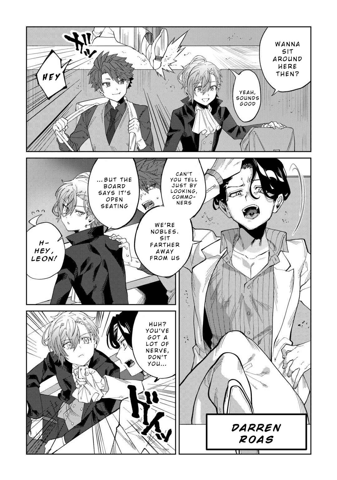 Datsuraku Shita Kizokuke ni Hirowaretanode Ongaeshi de Hukkou Sasemasu Chapter 2 - Page 11