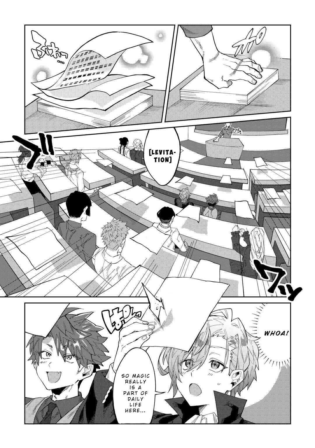 Datsuraku Shita Kizokuke ni Hirowaretanode Ongaeshi de Hukkou Sasemasu Chapter 2 - Page 15