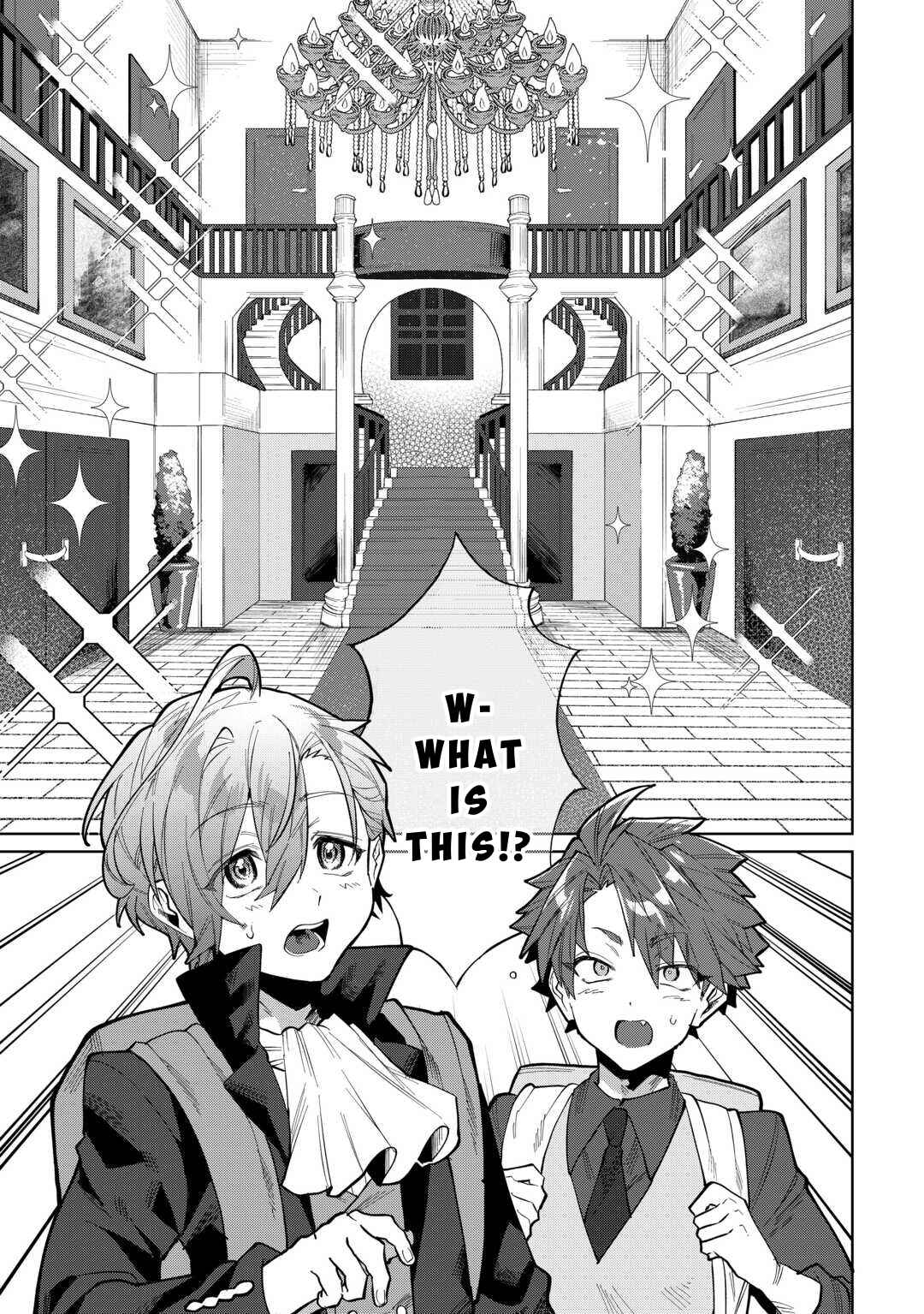 Datsuraku Shita Kizokuke ni Hirowaretanode Ongaeshi de Hukkou Sasemasu Chapter 2 - Page 19
