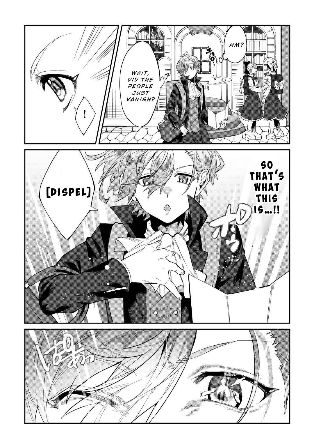 Datsuraku Shita Kizokuke ni Hirowaretanode Ongaeshi de Hukkou Sasemasu Chapter 2 - Page 2