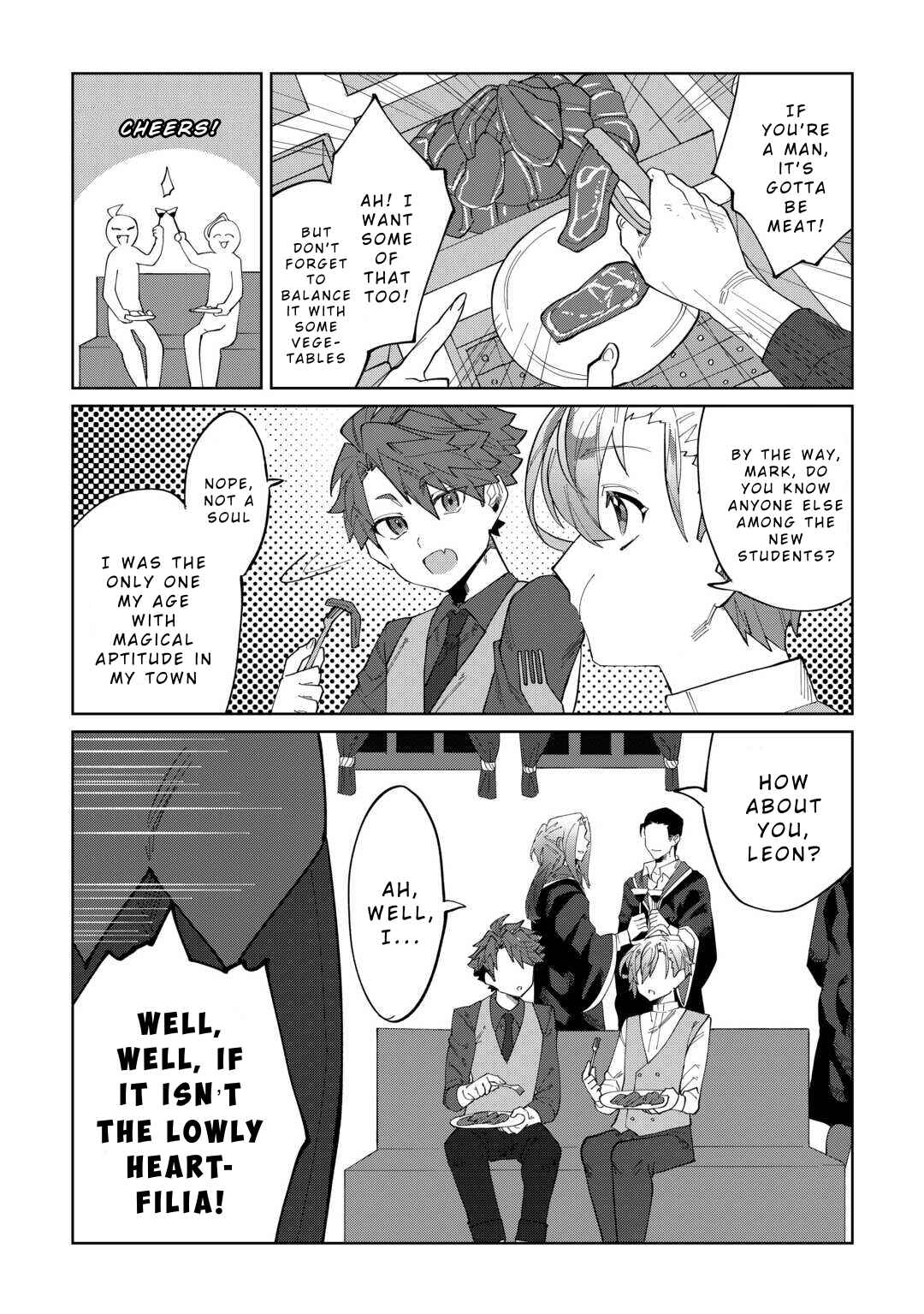 Datsuraku Shita Kizokuke ni Hirowaretanode Ongaeshi de Hukkou Sasemasu Chapter 2 - Page 23