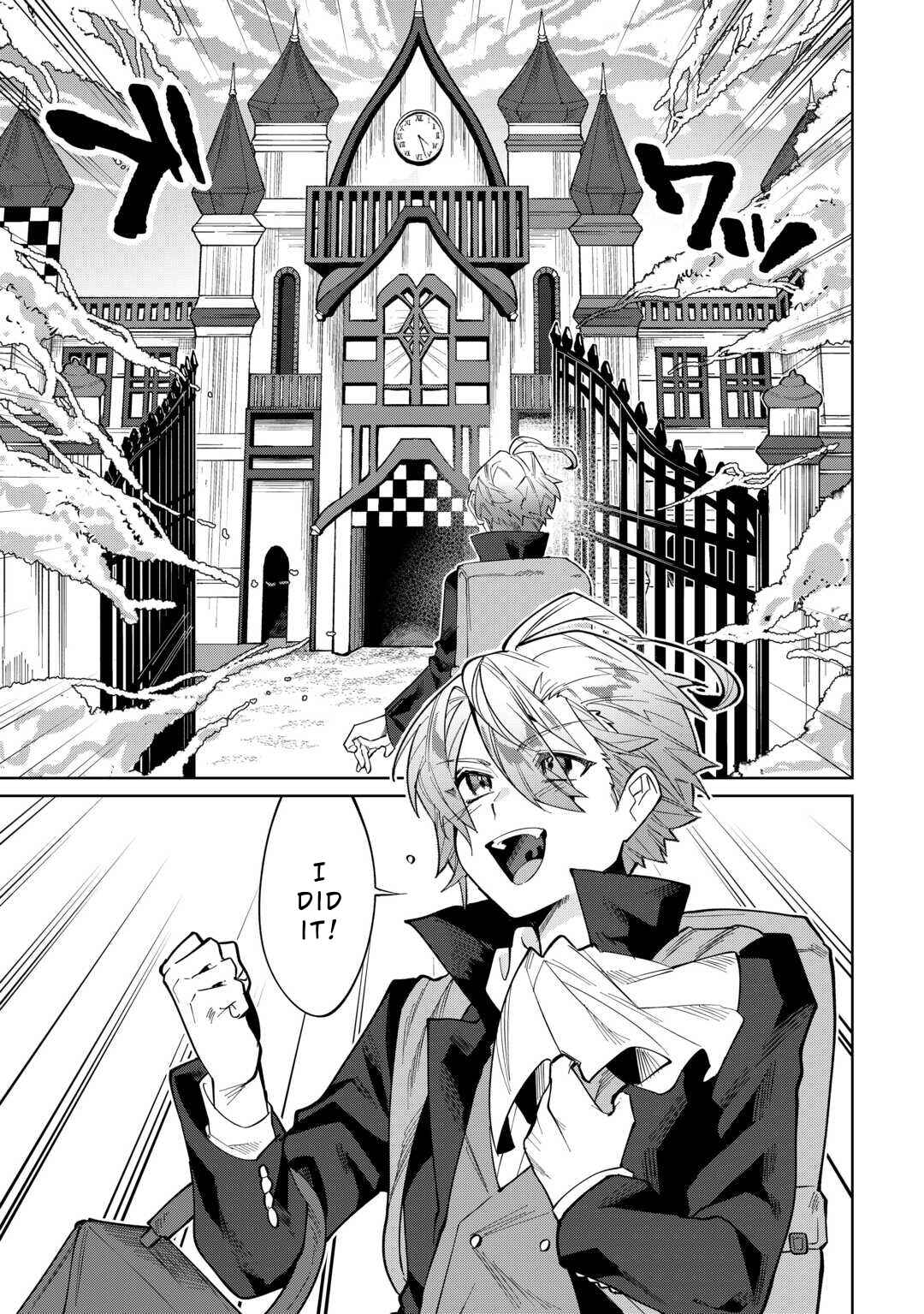 Datsuraku Shita Kizokuke ni Hirowaretanode Ongaeshi de Hukkou Sasemasu Chapter 2 - Page 3