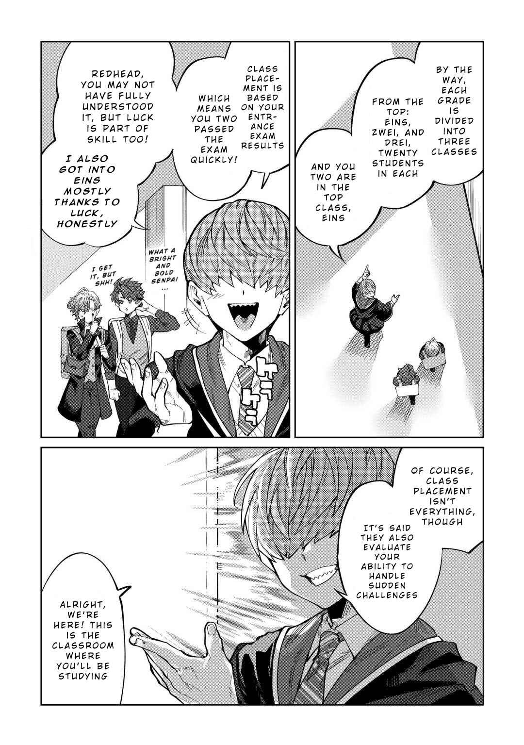 Datsuraku Shita Kizokuke ni Hirowaretanode Ongaeshi de Hukkou Sasemasu Chapter 2 - Page 9