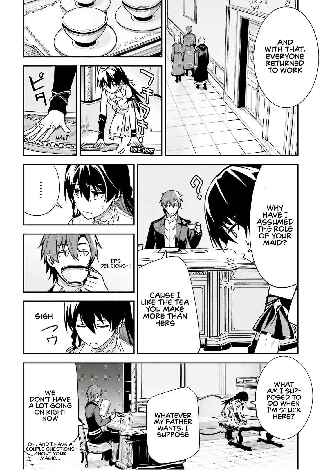 Unnamed Memory Chapter 5 - Page 29