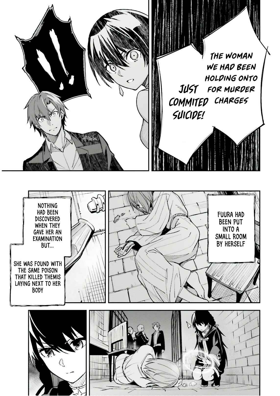 Unnamed Memory Chapter 5 - Page 32
