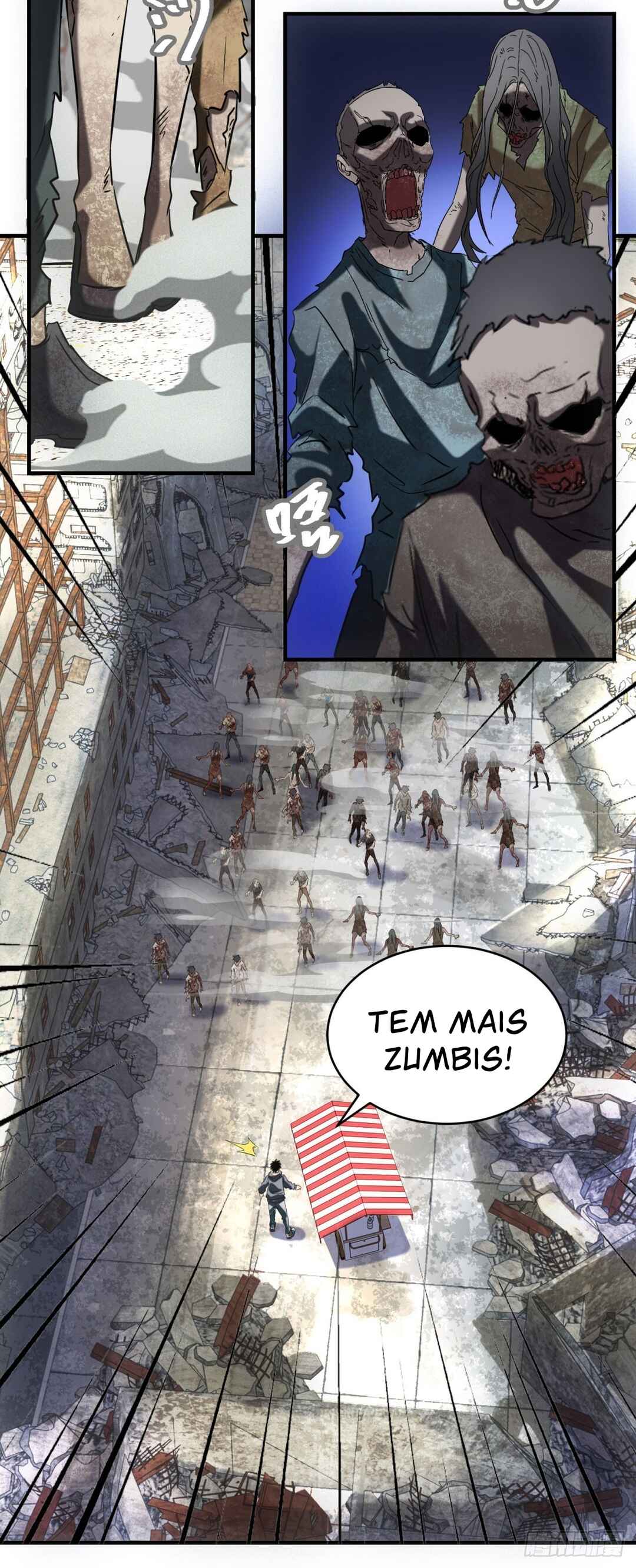 My Apocalypse Street Stall Chapter 5 - Page 18
