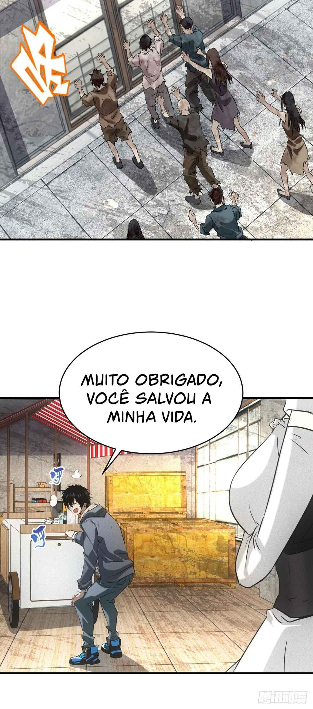 My Apocalypse Street Stall Chapter 5 - Page 24