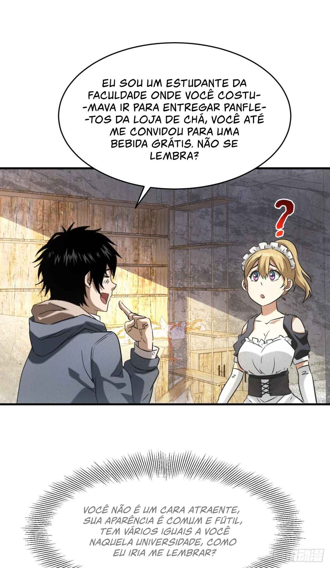 My Apocalypse Street Stall Chapter 5 - Page 26