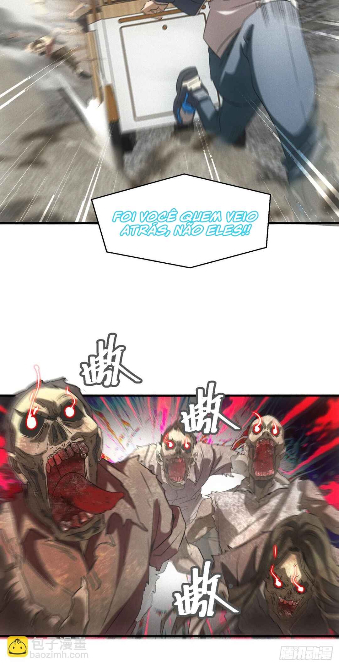 My Apocalypse Street Stall Chapter 5 - Page 5