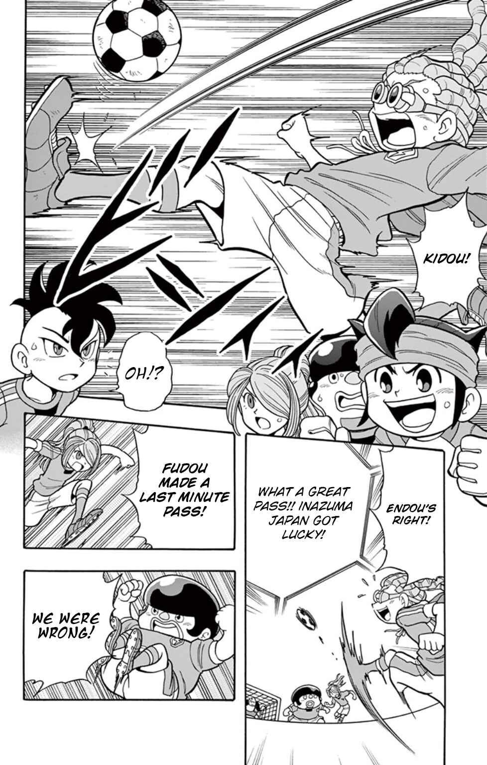 Inazuma Eleven: Baku Gaidenshuu Chapter 7 - Page 10
