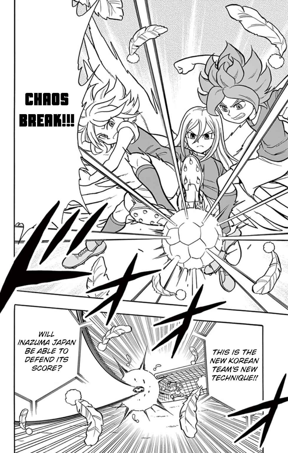 Inazuma Eleven: Baku Gaidenshuu Chapter 7 - Page 14