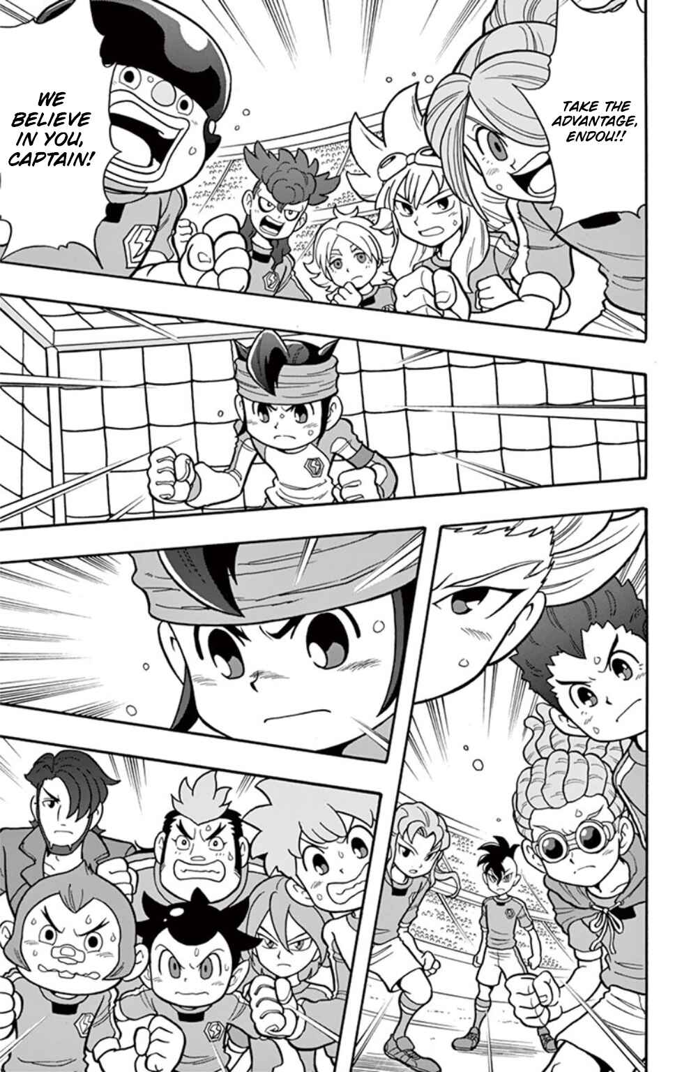 Inazuma Eleven: Baku Gaidenshuu Chapter 7 - Page 15