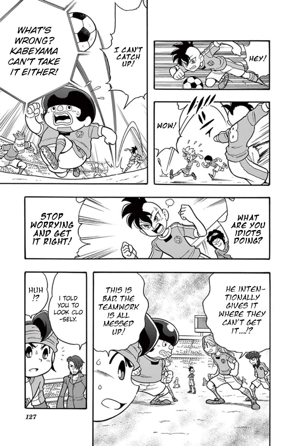 Inazuma Eleven: Baku Gaidenshuu Chapter 7 - Page 3