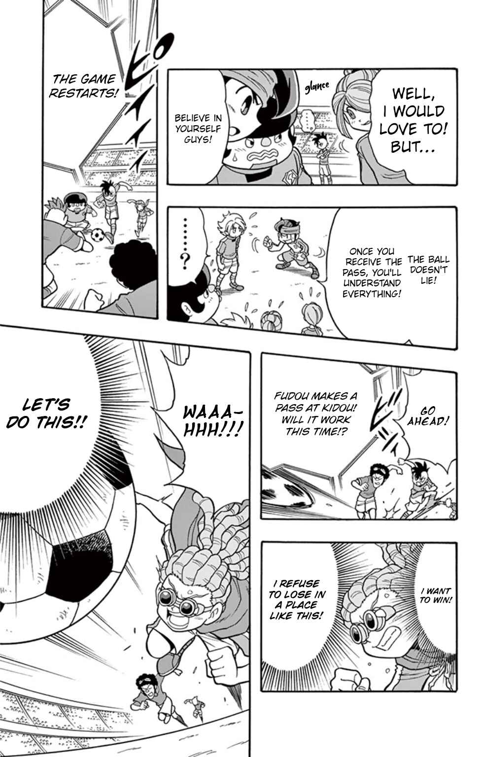 Inazuma Eleven: Baku Gaidenshuu Chapter 7 - Page 9
