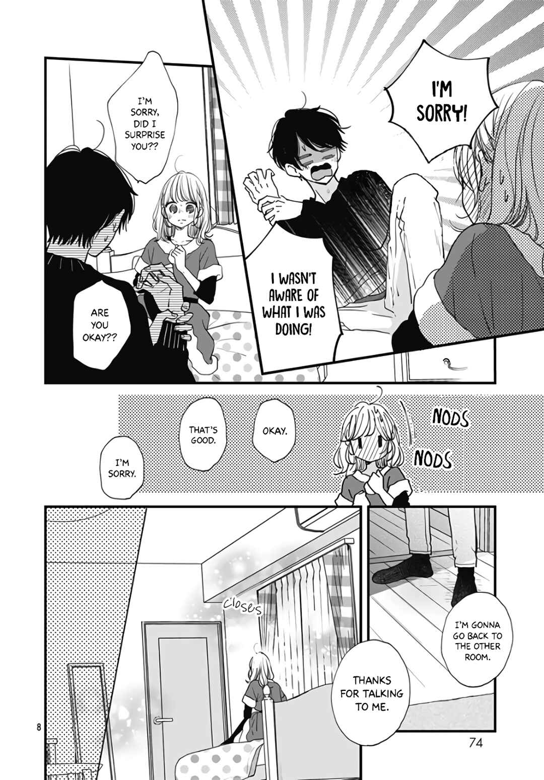 Miniamaru Kareshi Chapter 37 - Page 10